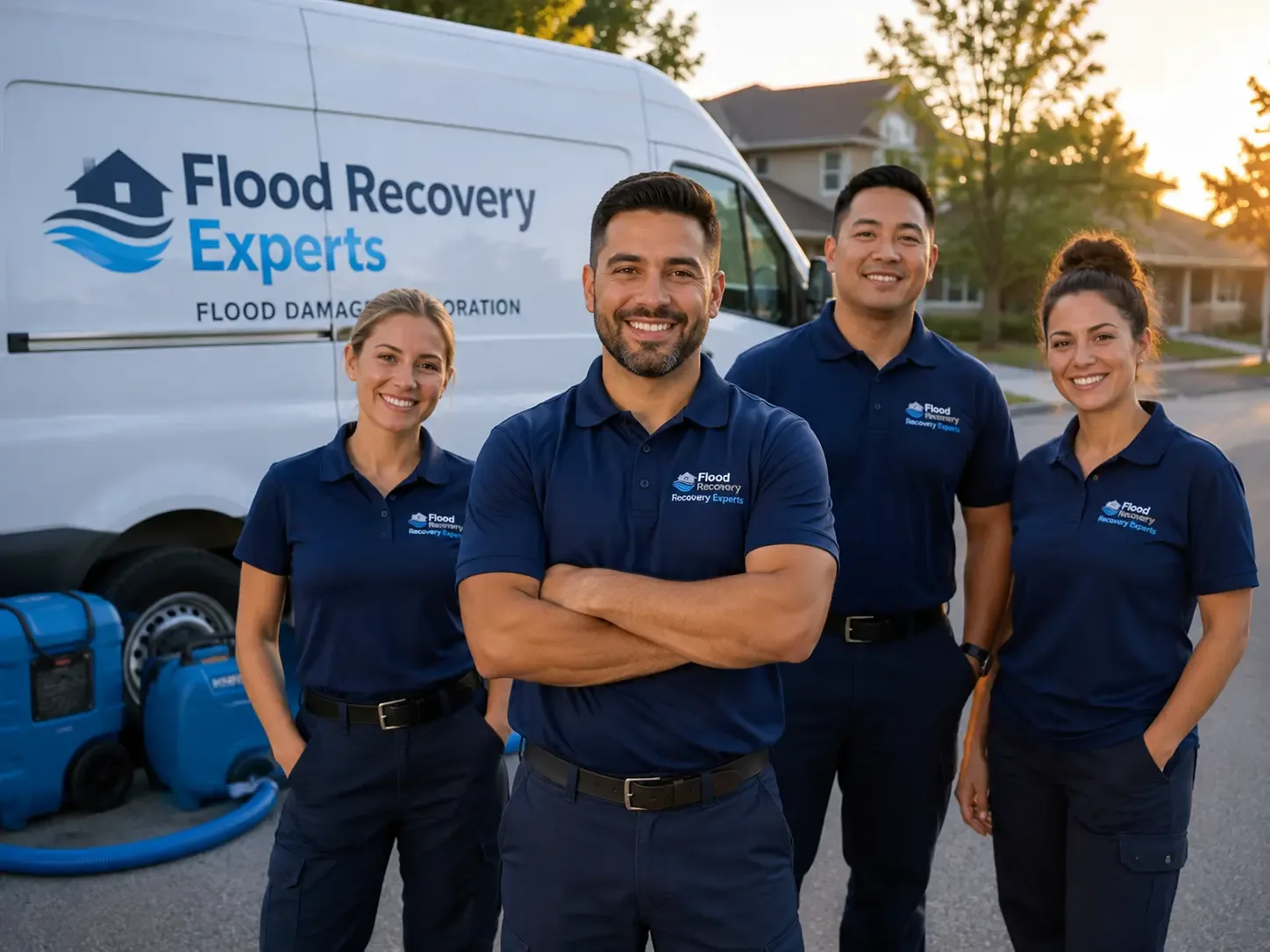 Flood Damage Cleanup company in Berwick, LA