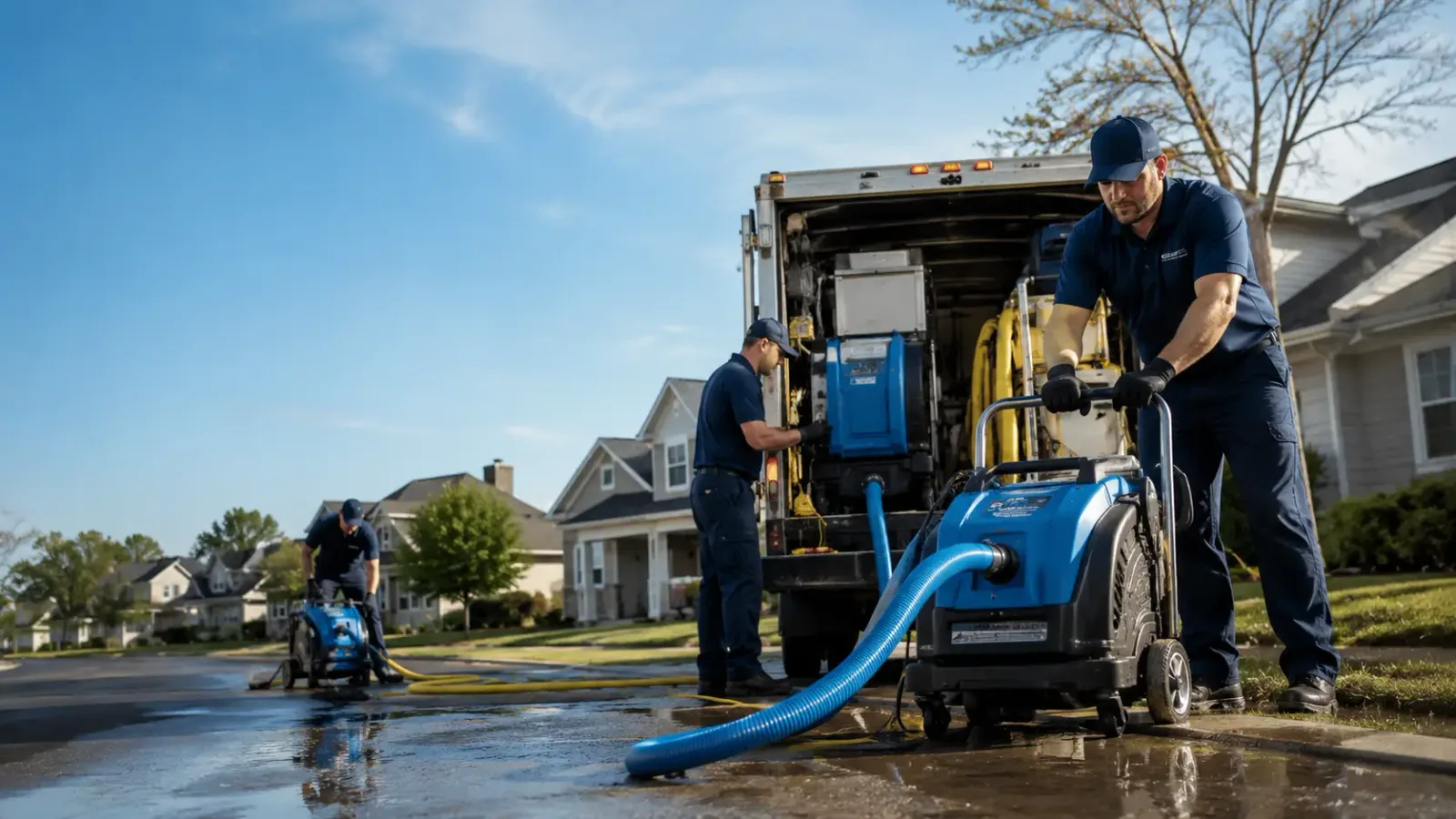 Flood Damage Cleanup in Berwick, LA